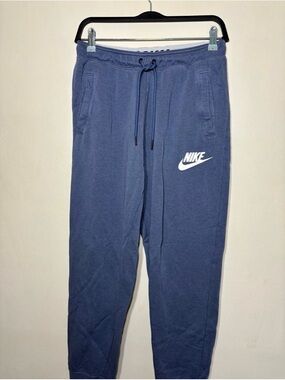 Nike Navy Blue Logo Joggers